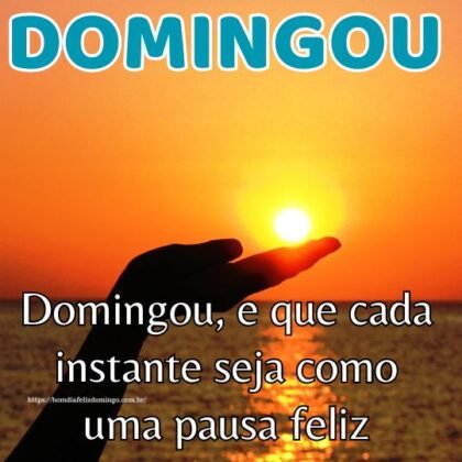 Domingou! frases e mensagens 4
