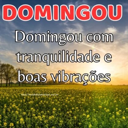 Domingou! frases e mensagens