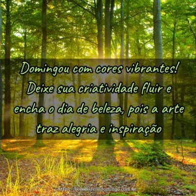 Domingou com cores vibrantes! Deixe sua criatividade fluir e encha o dia de beleza, pois a arte traz alegria e inspiração. Domingou com cores vibrantes! Deixe sua criatividade fluir e encha o dia de beleza, pois a arte traz alegria e inspiração.