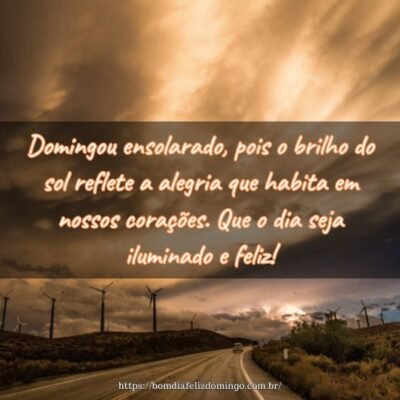 Domingou ensolarado, pois o brilho do sol reflete a alegria que habita em nossos corações. Que o dia seja iluminado e feliz! Domingou ensolarado, pois o brilho do sol reflete a alegria que habita em nossos corações. Que o dia seja iluminado e feliz!