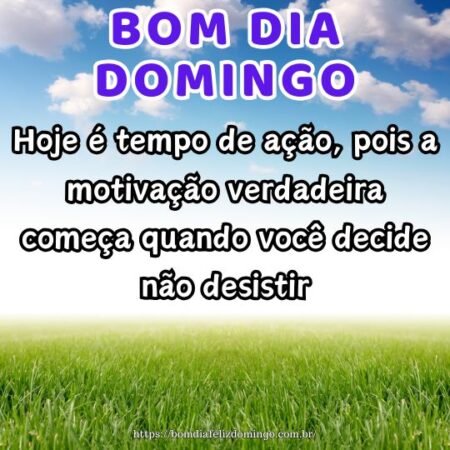 Hoje é tempo de ação, pois a motivação verdadeira começa quando você decide não desistir. Hoje é tempo de ação, pois a motivação verdadeira começa quando você decide não desistir.