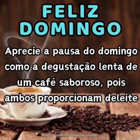 Aprecie a pausa do domingo como a degustação lenta de um café saboroso, pois ambos proporcionam deleite. Aprecie a pausa do domingo como a degustação lenta de um café saboroso, pois ambos proporcionam deleite.