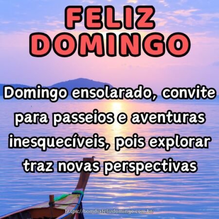 Domingo ensolarado, convite para passeios e aventuras inesquecíveis, pois explorar traz novas perspectivas. Domingo ensolarado, convite para passeios e aventuras inesquecíveis, pois explorar traz novas perspectivas.